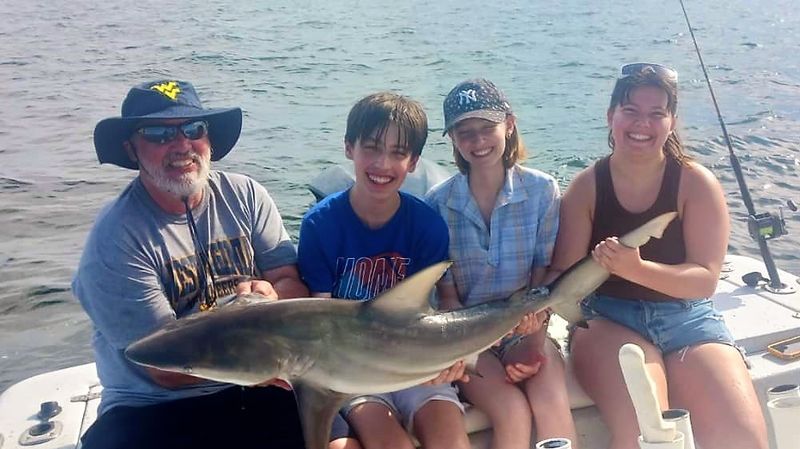 Pensacola Fishing | Shark Fishing Trip